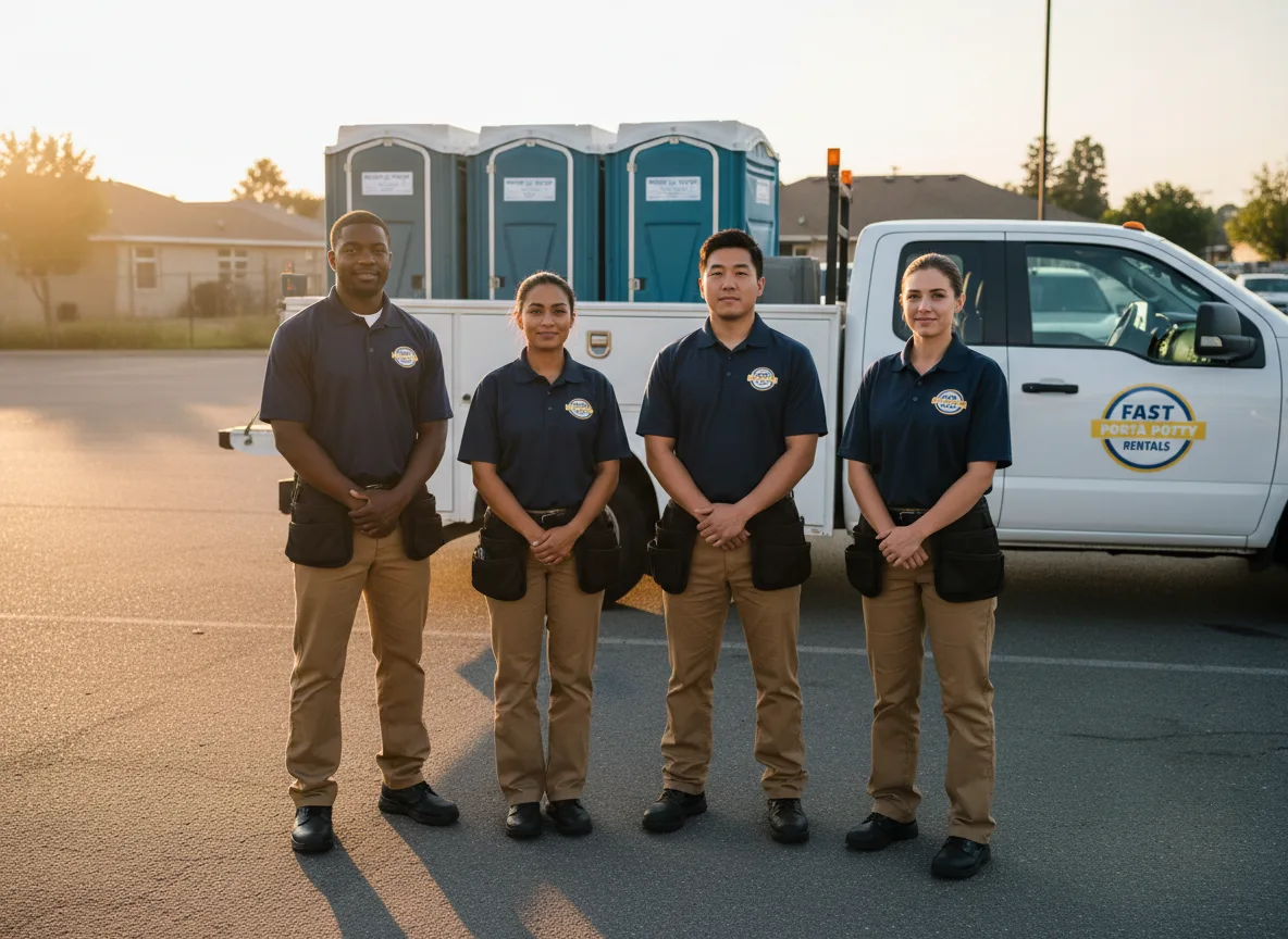 Standard Porta Potty Rentals company in Mackville, KY