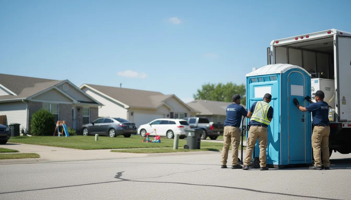 Standard Porta Potty Rentals in Mackville, KY near me